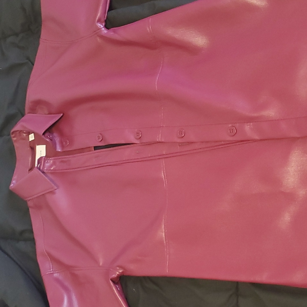 Babaton leather jacket (size M)